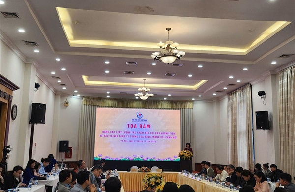 Nâng cao chất lượng tác phẩm báo chí đa phương tiện về bảo vệ nền tảng tư tưởng của Đảng