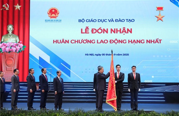 10 kết quả nổi bật trong lĩnh vực Giáo dục và Đào tạo năm 2025