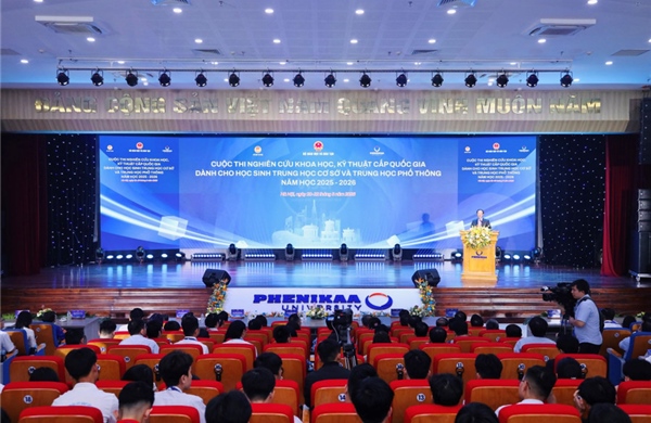 Siết liêm chính trong cuộc thi nghiên cứu khoa học, kỹ thuật dành cho học sinh