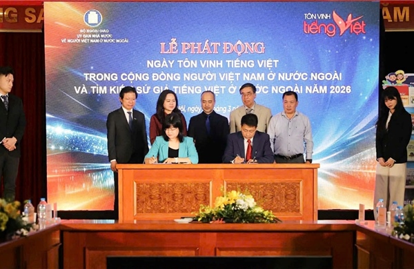 Đưa tiếng Việt đến gần hơn với kiều bào trên toàn thế giới