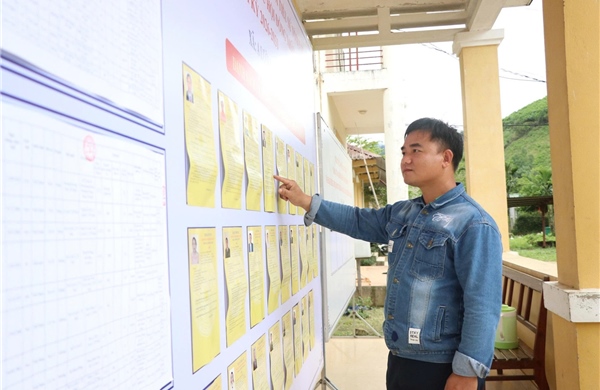 Đổi mới tổ chức bầu cử, phát huy quyền làm chủ của cử tri