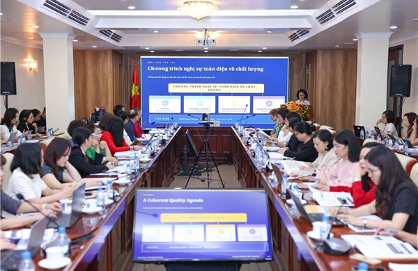 Thách thức lớn nhất của giáo dục mầm non là thiếu khoảng 10.000 giáo viên