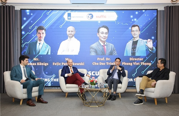 Thúc đẩy phát triển nhân lực cao thông qua hợp tác bán dẫn 