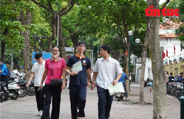 Bệ đỡ vững chãi để thí sinh thi tốt
