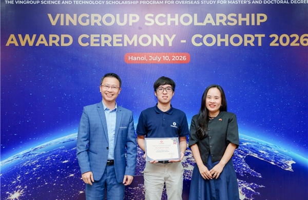 Từ đam mê khoa học đến hành trình chinh phục đại học bậc nhất Châu Âu 