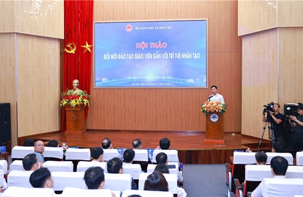 Những trụ cột đổi mới trong đào tạo giáo viên thời AI