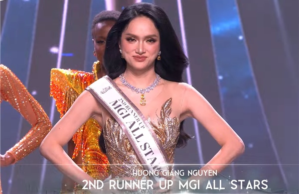 Hương Giang xuất sắc đoạt ngôi Á hậu 2 Miss Grand All Stars 2026