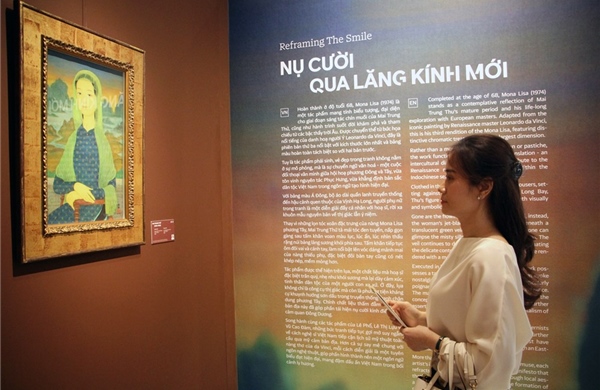 Triển lãm &#39;Những gốc rễ không ngừng vươn&#39; tôn vinh di sản nghệ thuật Đông Dương 