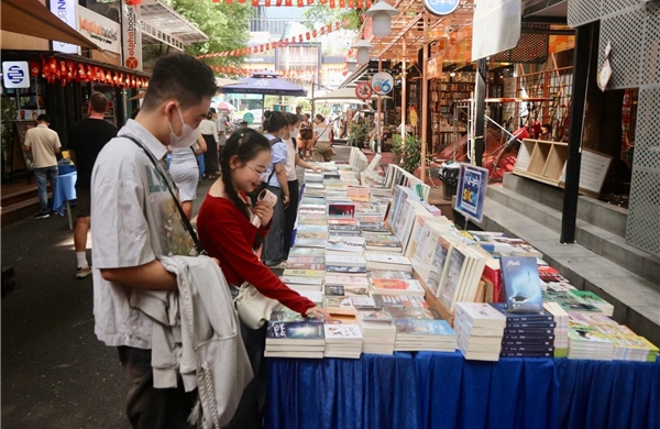 TP Hồ Chí Minh: Khai mạc hội sách chào mừng 80 năm Quốc khánh 2/9
