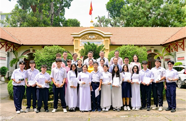 TP Hồ Chí Minh tổ chức kỳ thi chọn học sinh giỏi THPT đầu tiên sau sáp nhập 