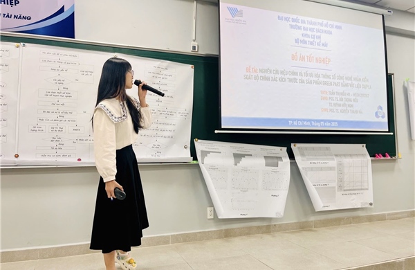 Nữ sinh cơ khí Bách khoa được vinh danh &#39;Nữ sinh khoa học công nghệ Việt Nam 2025&#39;