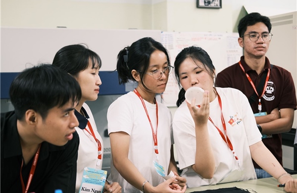 Nữ sinh duy nhất lĩnh vực Sinh học ứng dụng được vinh danh toàn quốc 