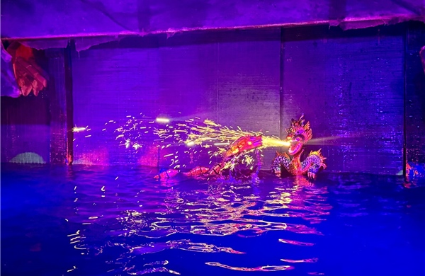 Điểm hẹn rối nước trong không gian bảo tàng