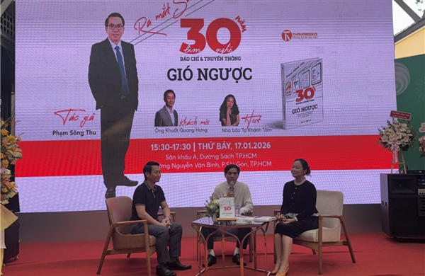 'Gió ngược' - Hành trình nghề báo từ lựa chọn khác biệt