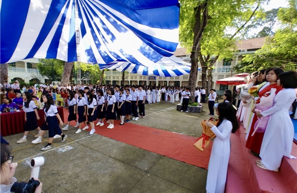 TP Hồ Chí Minh: Nhiều trường giữ ổn định chỉ tiêu tuyển sinh lớp 10