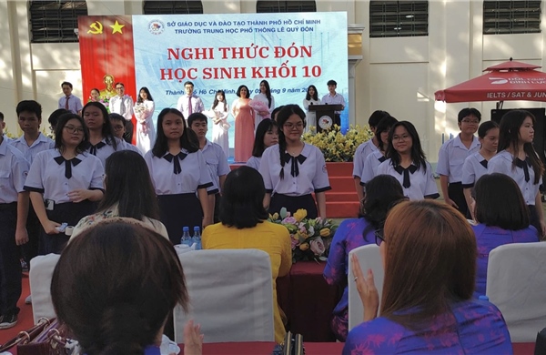 Thi lớp 10 tại TP Hồ Chí Minh: Thí sinh được cộng không quá 3,5 điểm ưu tiên, khuyến khích