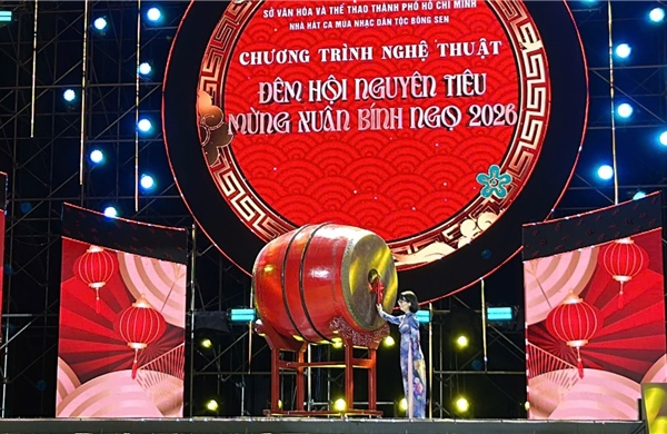 TP Hồ Chí Minh: Khai mạc Đêm hội Nguyên Tiêu 2026