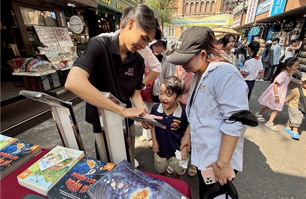 TP Hồ Chí Minh: Nhiều hoạt động lan tỏa tri thức nhân ngày Sách và Văn hóa đọc 2026