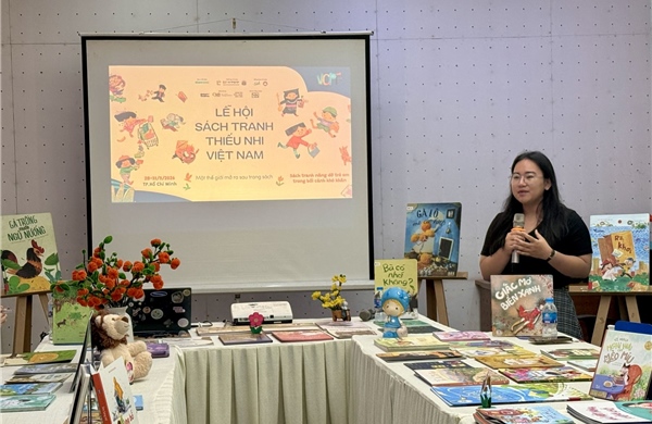 Lần đầu tiên Việt Nam có Ngày hội Sách tranh thiếu nhi