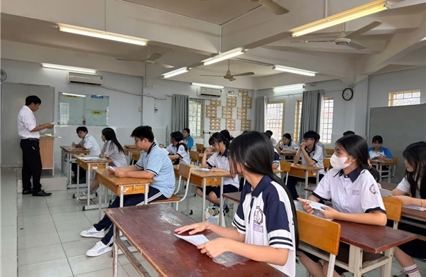 Thi lớp 10 tại TP Hồ Chí Minh: Thí sinh cần lưu ý gì?
