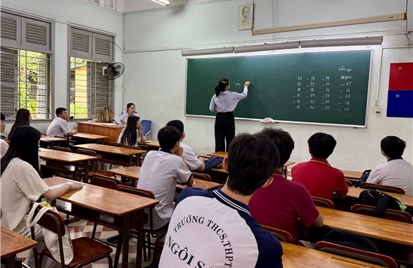 TP Hồ Chí Minh: Công bố điểm chuẩn lớp 10 theo lộ trình nhằm hạn chế thí sinh 'ảo'