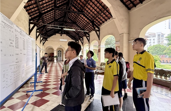TP Hồ Chí Minh công bố điểm thi, điểm chuẩn lớp 10 chuyên và tích hợp