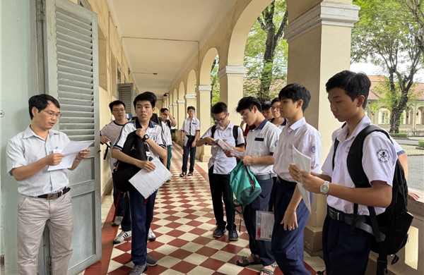 TP Hồ Chí Minh: Tăng cường các biện pháp bảo đảm an toàn cho kỳ thi tuyển sinh lớp 10