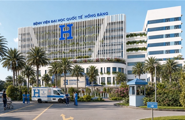 Bệnh viện Đại học Quốc tế Hồng Bàng chính thức được Bộ Y tế cấp phép hoạt động