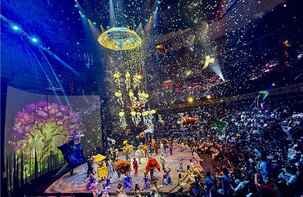 'Mơ Show' - bước thử nghiệm cho sản phẩm văn hóa mới tại TP Hồ Chí Minh