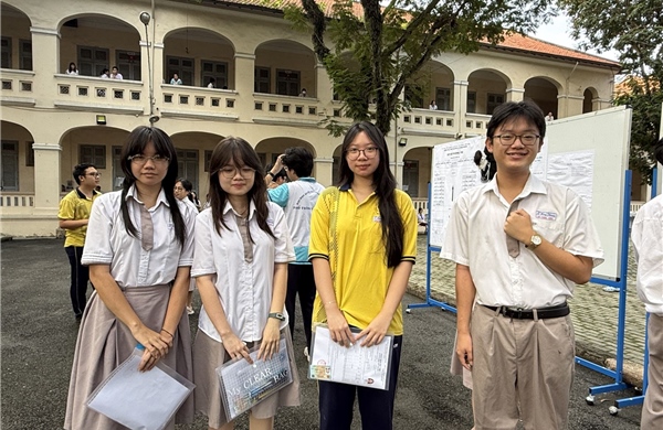 TP Hồ Chí Minh công bố điểm chuẩn lớp 10, thí sinh cần lưu ý gì?