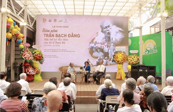 Tưởng nhớ 100 năm ngày sinh 'Kẻ sĩ Nam Bộ' Trần Bạch Đằng