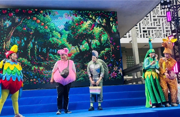 Sân khấu hóa tác phẩm văn học, khơi nguồn yêu sách cho thiếu nhi