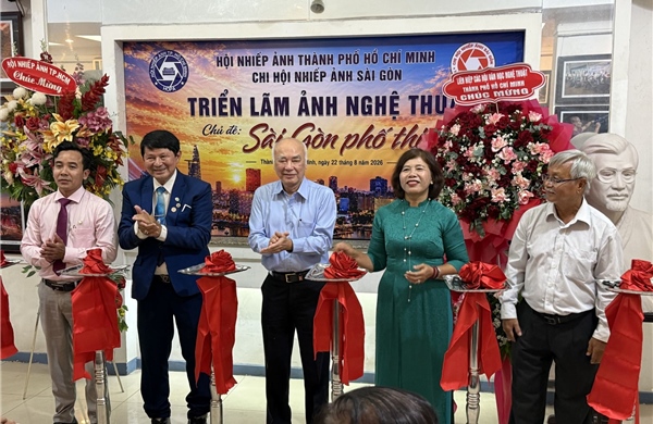 Nhịp sống Thành phố những ngày lịch sử qua 'Sài Gòn phố thị'