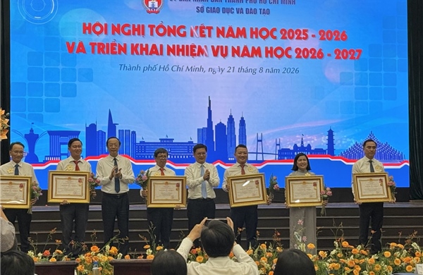TP Hồ Chí Minh nâng chất giáo dục, bảo đảm cơ hội học tập công bằng
