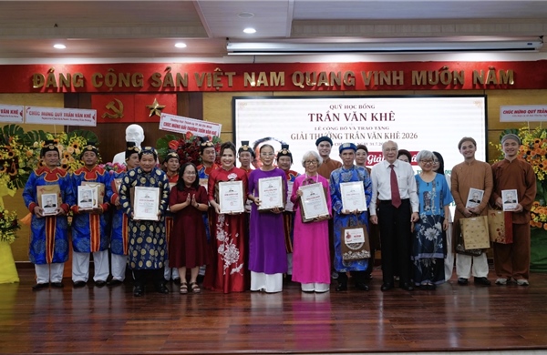 ‘Di sản từ trái tim’ nối mạch âm nhạc truyền thống