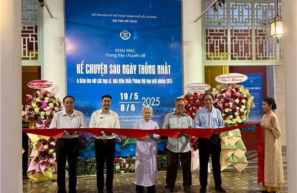 Kể chuyện sau ngày thống nhất: Hồi ức sống động qua nghệ thuật