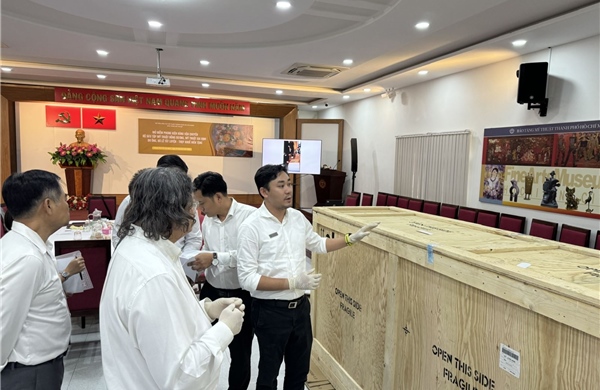 Hành trình trở về của những di sản mỹ thuật từ Pháp