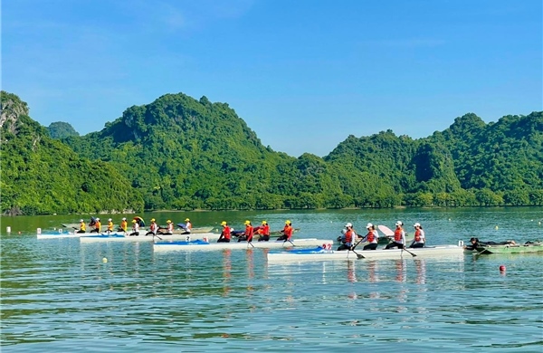 TP Hồ Chí Minh: Khởi tranh giải đua thuyền truyền thống và Canoeing toàn quốc 2025 
