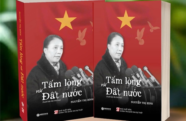 &#39;Tấm lòng với đất nước&#39;: Dấu ấn lý tưởng và ngoại giao của nguyên Phó Chủ tịch nước Nguyễn Thị Bình