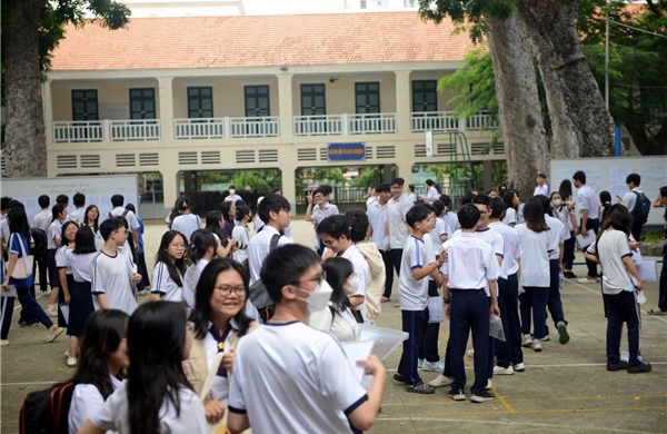 TP Hồ Chí Minh: Thí sinh tự tin bước vào kỳ thi tốt nghiệp THPT 2025