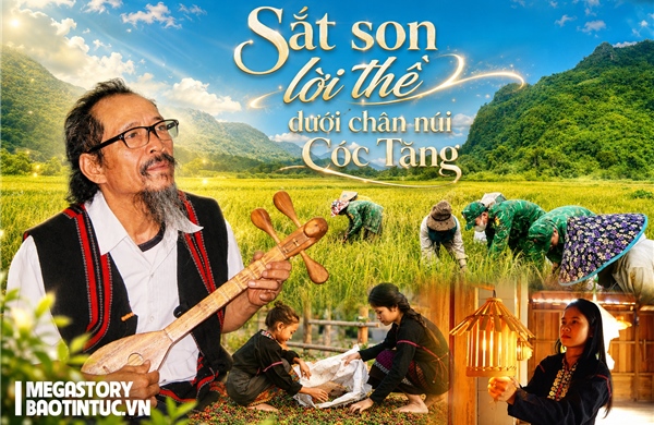 Sắt son lời thề dưới chân núi Cóc Tăng