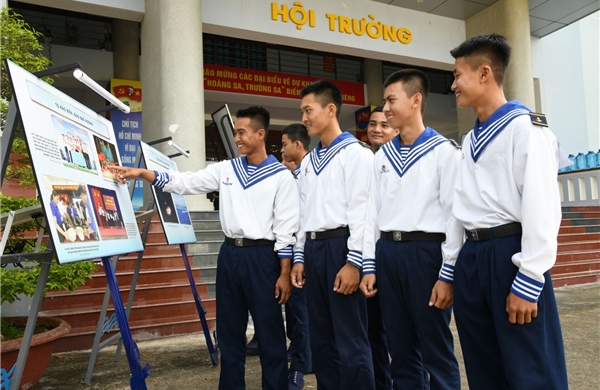 Triển lãm ‘Hoàng Sa, Trường Sa - Biển, đảo thiêng liêng’ tại Phú Quốc