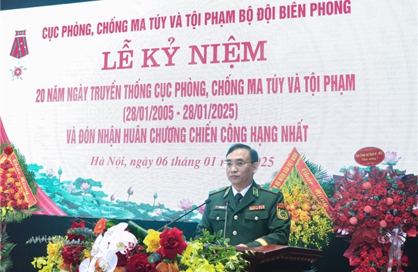 Thiếu tướng Đỗ Ngọc Cảnh: ‘Điểm tựa’ của nhân dân, ‘khắc tinh’ của tội phạm