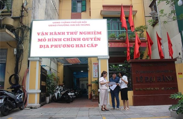 Đảm bảo cơ sở, vật chất cho các cơ quan khi thực hiện mô hình chính quyền địa phương 2 cấp 