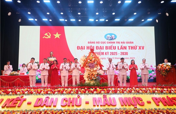 Đảng bộ Cục Chính trị Hải quân tập trung xây dựng Đảng bộ trong sạch vững mạnh, mẫu mực, tiêu biểu