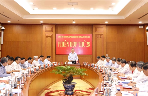 Nổi bật tuần qua: Tập trung điều tra, xử lý dứt điểm các vụ án tham nhũng, lãng phí