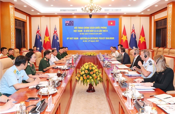 Đối thoại Chính sách Quốc phòng giữa Việt Nam và Australia lần thứ 8