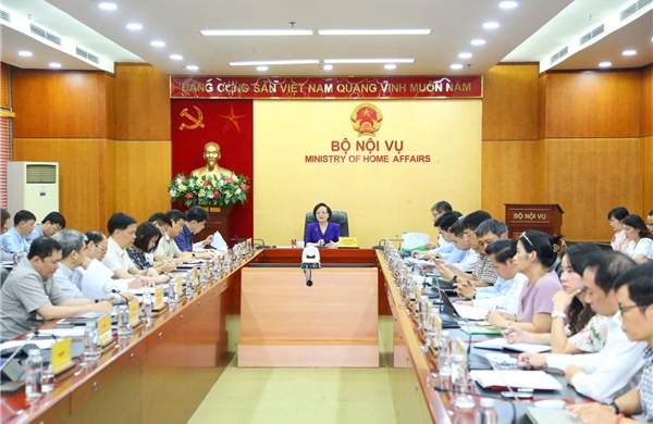 Người đứng đầu phải trực tiếp chỉ đạo triển khai các cơ sở dữ liệu