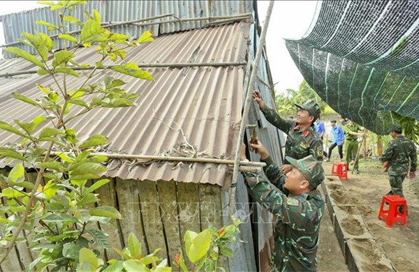 Mục tiêu xóa nhà tạm, nhà dột nát về đích sớm hơn 5 năm 4 tháng