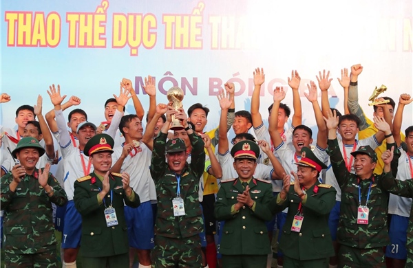 Bế mạc Hội thao Thể dục thể thao toàn quân năm 2025